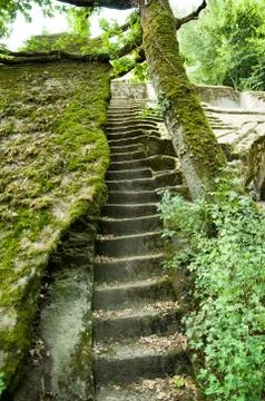 Etruscan Pyramid Stock Photos