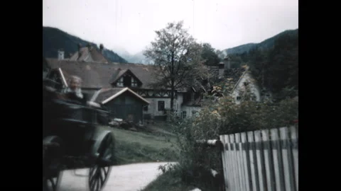Ettal Germany 1948 Stock Footage 152919218
