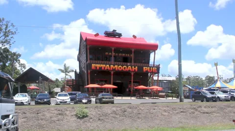 Ettamogah Pub 1 Stock Footage 34251920