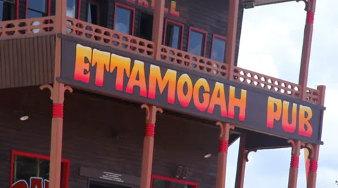 Ettamogah Pub 3 Stock Footage 34253078