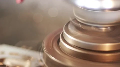 EU CNC Cylinder Head Surface Grinding Machining Process Видео 334078737