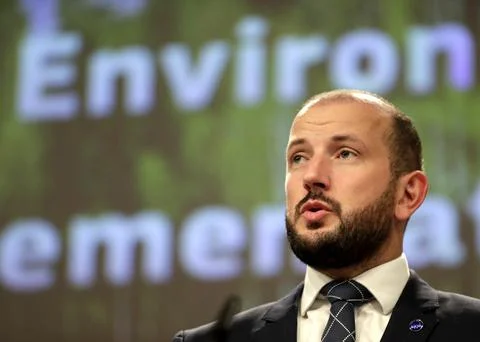 EU Commission Environmental Implementation Review in the  EU Member States, Brus Stock Photos