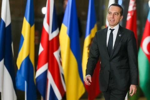 EU Eastern Partnership Summit, Brussels, Belgium - 24 Nov 2017 Fotos Stock