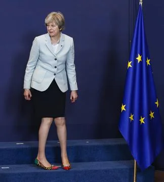 EU Eastern Partnership Summit, Brussels, Belgium - 24 Nov 2017 Fotos Stock