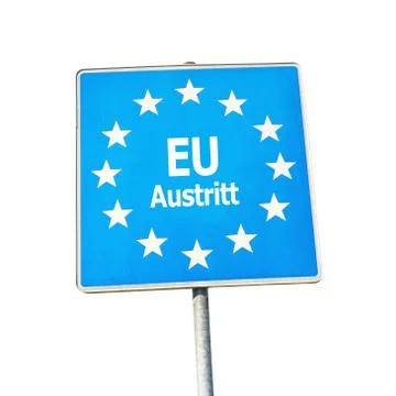 EU exit Stock Photos