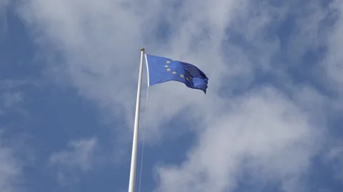 EU Flag 库存影片 154142736