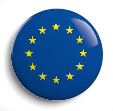 EU flag Stock Illustration