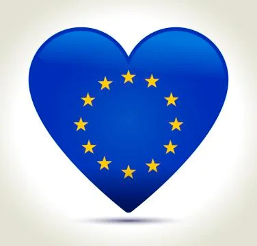 Eu flag Stock Illustration