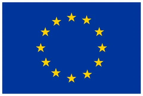 Eu flag Stock Illustration