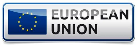 Eu flag Stock Illustration