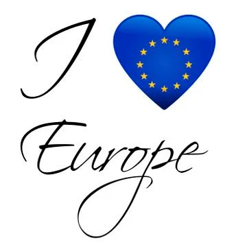 Eu flag Stock Illustration