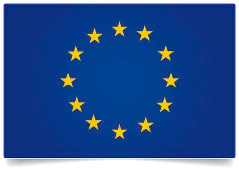 Eu flag Stock Illustration
