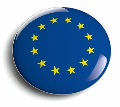 Eu flag Stock Illustration