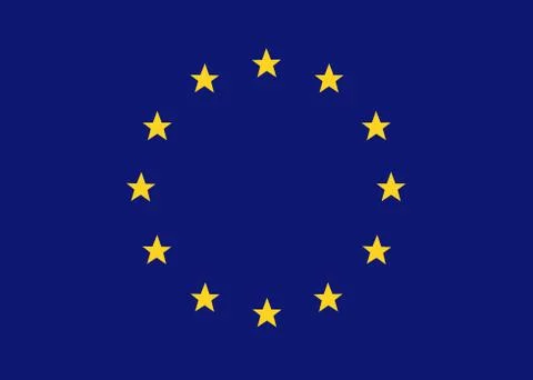 EU flag Stock Illustration