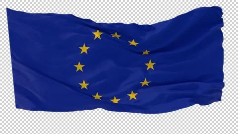 EU flag Stock Illustration