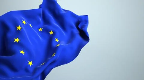 EU Flag Stock Illustration