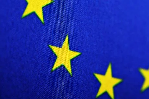 E.u. flag Stock Photos