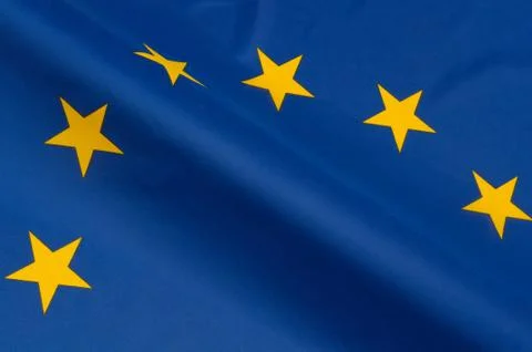 EU Flag. Stock Photos