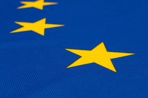 EU Flag Stock Photos