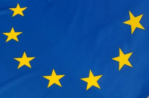 EU Flag Stock Photos