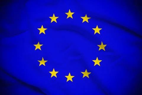 EU Flag Stock Photos