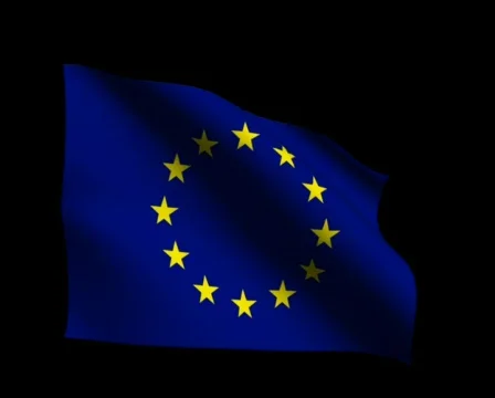 Eu gflag Stock Footage 475736