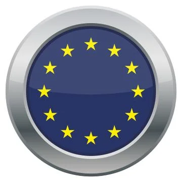 EU Icon Stock Illustration