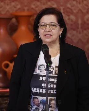 The EU reaffirms its commitment to the work of defenders in Colombia, Bogota - 0 Stock Photos