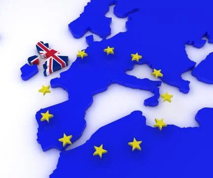 EU Referendum 스톡 일러스트