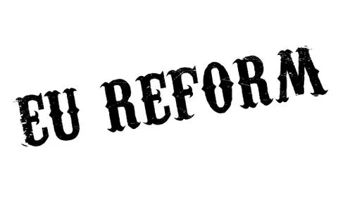 Eu Reform rubber stamp Stock Illustration