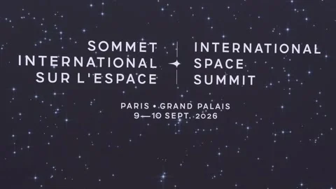 The EU seeks to avoid fragmentation and increase female presence in space, París 库存影片 345091589