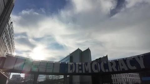 EU Sun Passage Stock Footage 322244813