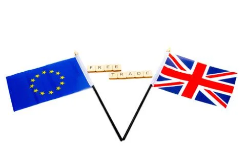 The EU &amp; The UK Stock Photos