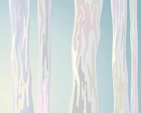 Eucalyptus background Stock Illustration