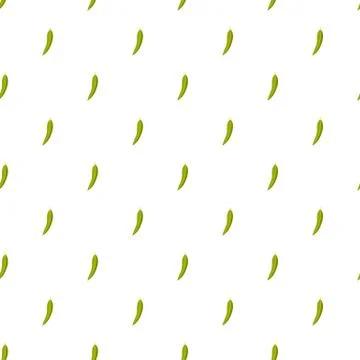 Eucalyptus leaf pattern seamless Stock Illustration