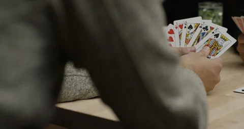 Euchre Stock Footage 122584017