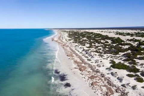 Eucla beach Stock Photos
