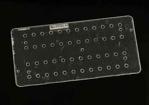 EuCropis Power Cells capping layer - Micronics Copyright: xpiemagsx piemag... 스톡 사진