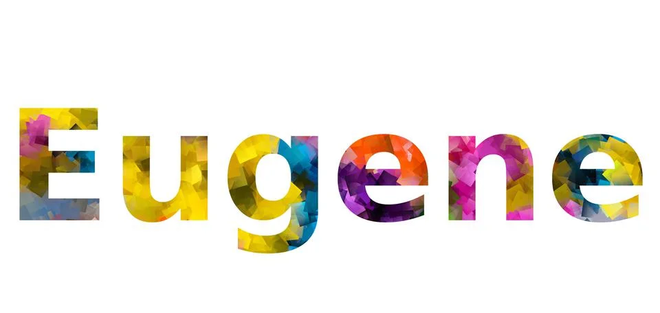 Eugene Stock Illustration