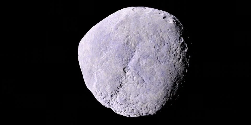 Eukelade Jupiter Moon Stock Illustration