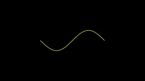 Euler Spiral Morph Stock Footage 308386255