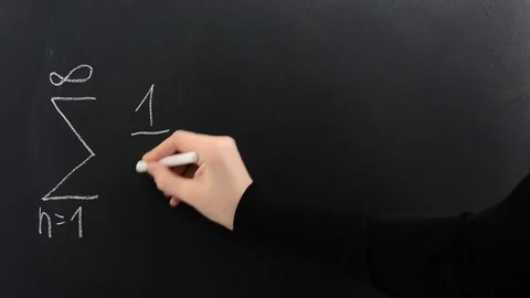 Euler's formula for Riemann's dzeta-function. Video stock 73199810
