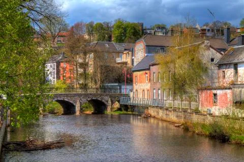 Eupen, Belgium Foto stock