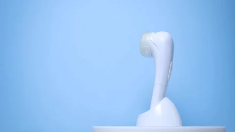 Euphidra Sonic Led System. Face Cleaning System Video stock 149941127