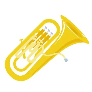 Euphonium Stock-Illustration