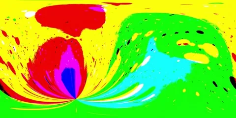 Euphoric Chromaquest Video stock 244756055