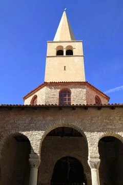 Euphrasius-Basilika Stock Photos