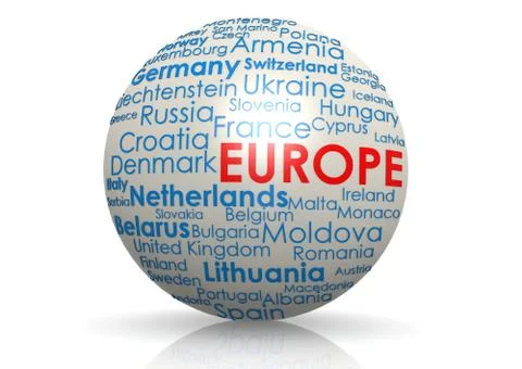 Eupore sphere Stock Illustration
