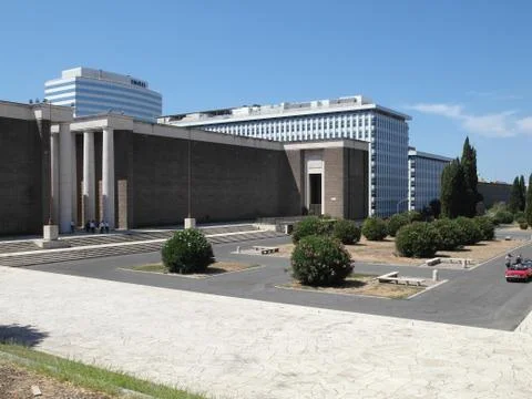 EUR: architectures Foto stock