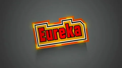Eureka Label Stock Footage 1140242